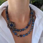 Two Strand Choker Necklace