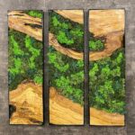 Moss Art Wall Decor Set