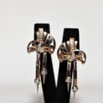 Vintage Original Natural Diamond Decorated -  18k Gold