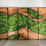 Moss Wall Art Decor Set