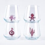 Water Cup Set Of 4 pcs