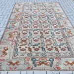Bohemian Living Room Large Handmade Carpet - 70x113 inches