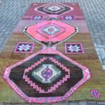 Vintage Office Salon Rug - 63x128 inches